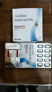 DOBYCAP-500 (Calcium Dobesitate 500mg)